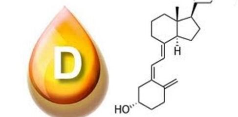 Vitamina D em Urotrin