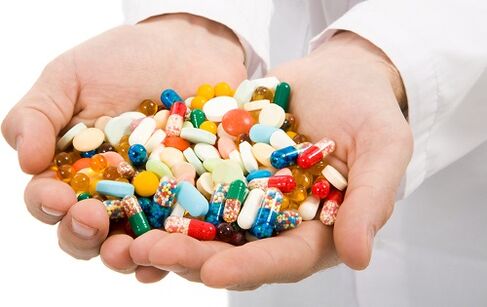 pílulas para prostatite