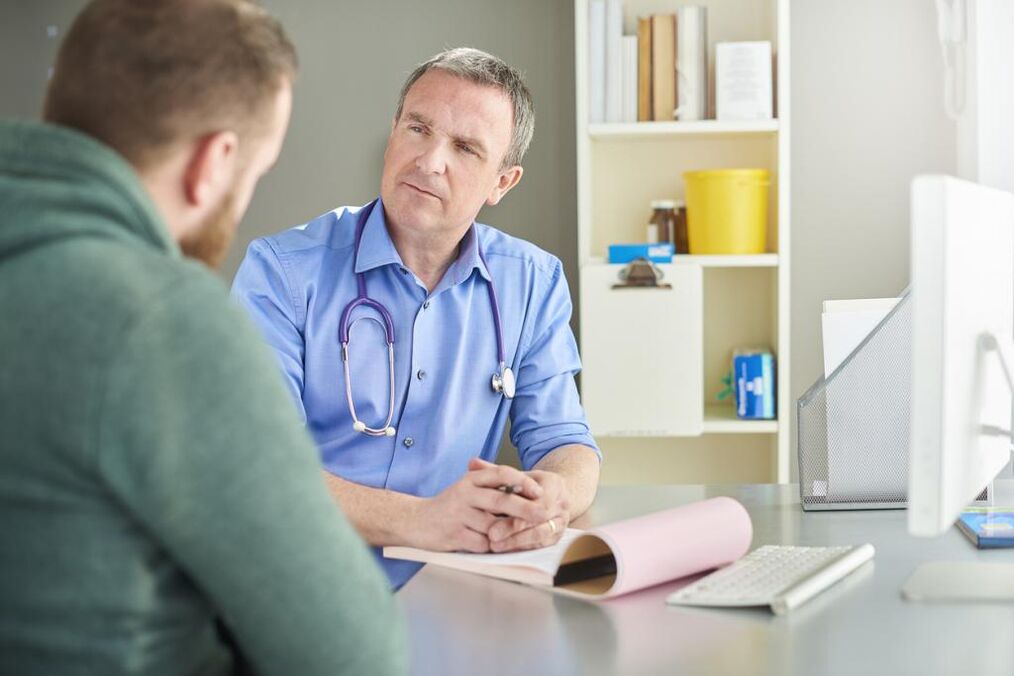 O tratamento da prostatite em homens é baseado no diagnóstico feito por um médico