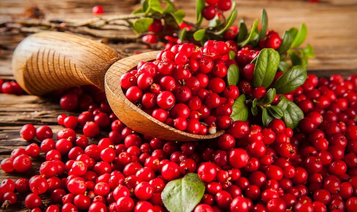 cranberry para o tratamento da prostatite
