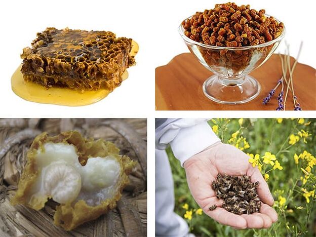Propolis, PEG, Bee -bee, geléia real