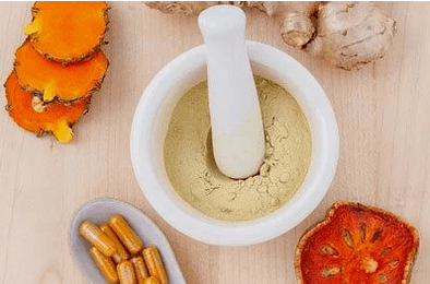 Prostatite da droga de origem vegetal