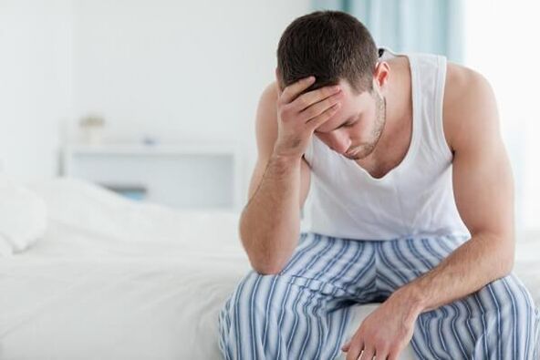 sinais de prostatite em homens