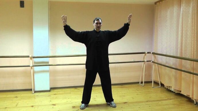 Ginástica Qigong para prostatite