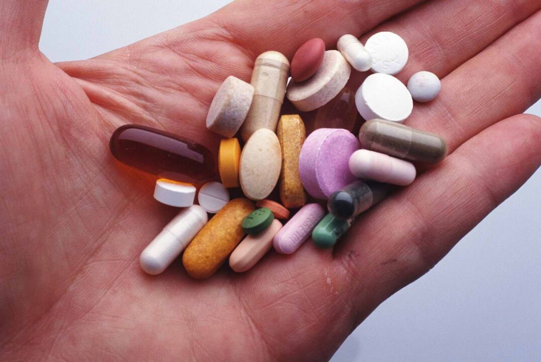 pílulas para prostatite