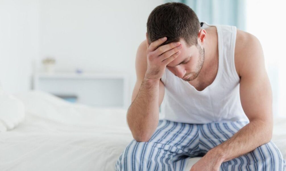 prostatite em homens